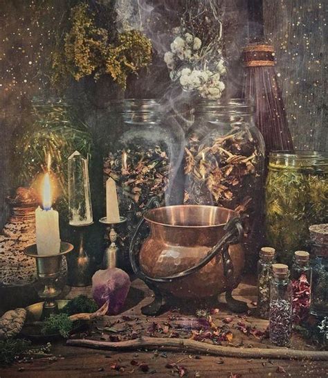 Witches' Brew Potions and the Lunar Cycle